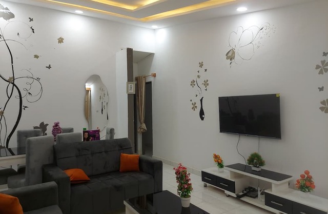 Furnished house 2bedroom+living Abidjan Cocody Riviera2