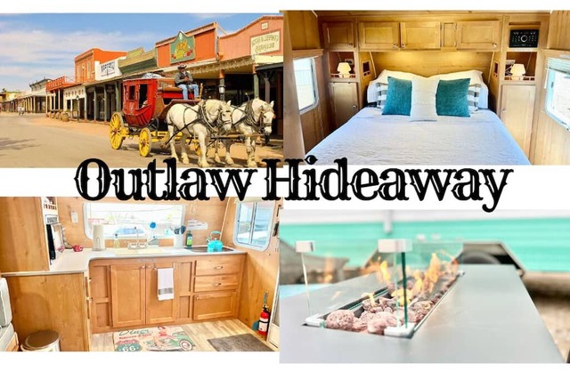 Stylish New "Retro" RV in Tombstone – Walk to OK Corral & Old West Attractions!