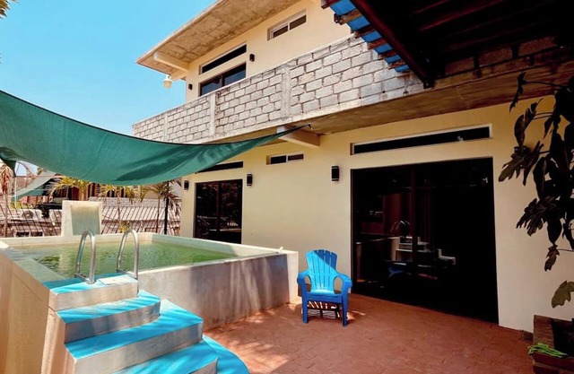 Casa Marias/ located in La Punta de Zicatela beach. less than 5 minutes from the ocean.