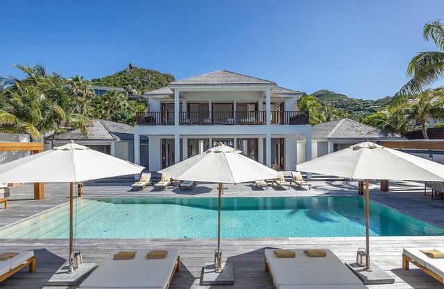 6 Bed Villa Sand club in Flamands, St Barths