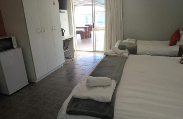 Orchard Guesthouse Double Room with Pool View