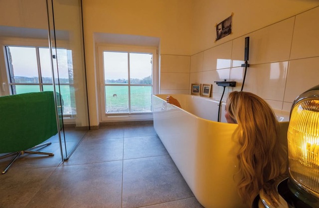 E-Loft in the high-voltage room Altes Wasserwerk Tecklenburg special vacation apartment