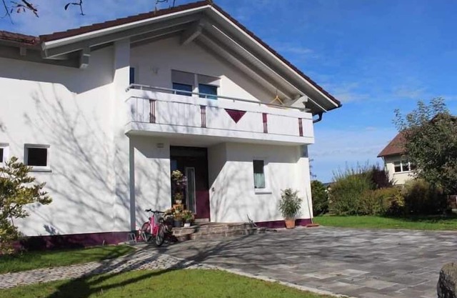 Ferienwohnung am Wiesenweg in Mauerstetten Frankenried bei Kaufbeuren im Allgäu