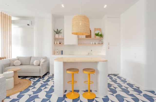 modern comfortable oceanfront studio in Lagos with WiFi, AC by ENDLESS SUN