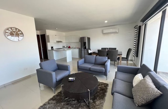 Nice apartment in Culiacan. 1b.