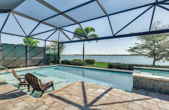 Waterfront Home in Estero: Swim, Golf, Dine & More