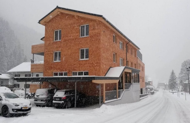 Wohnung am Arlberg nahe Skipisten & Sauna