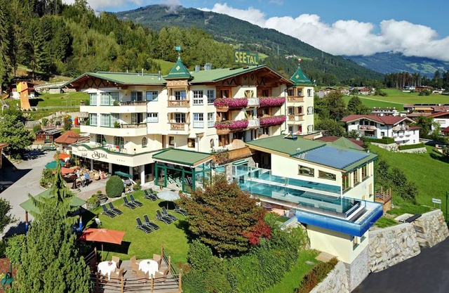 Gemütliche Ferienwohnung in Skigebietsnähe in Kaltenbach