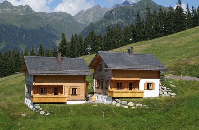 Chalet in Sankt Gallenkirch nahe Skibus