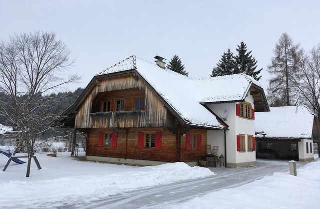 Chalet in Feistritz nahe Skigebiet Petzen