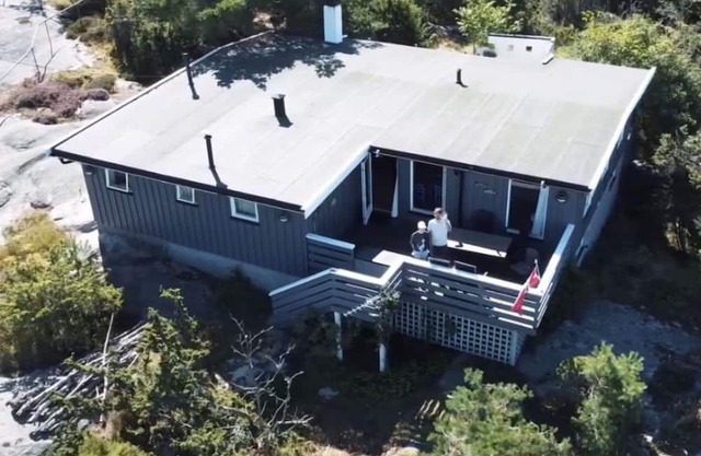 Gemütliche Hütte mit 11 Betten in Hvaler, Norwegen