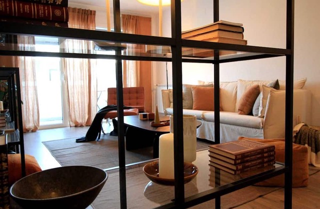 2-bedroom apartment in charming Ponte de Lima with WiFi, AC