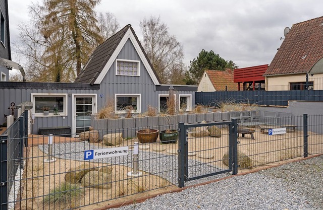 Vacation home Lüttge Hus with terrace in Pönitz