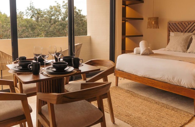 Charming 1-bedroom apartment in brilliant Tulum with AC, WiFi