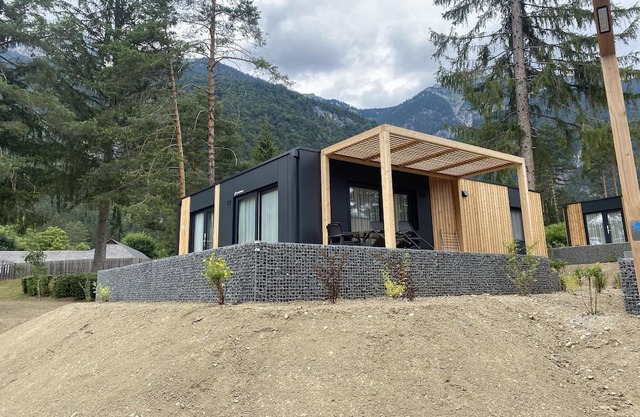 Verlockendes Chalet in Presseggen mit Terrasse