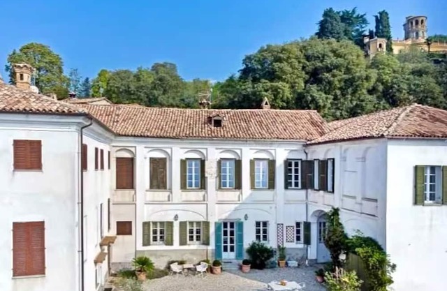 Romantisches Landgut in Piemont bei Turin/Mailand wie aus einem Hollywood Film