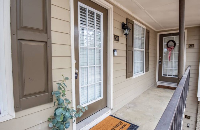 Newly renovated 2 bedroom Condo in Oxford near the Square and Ole Miss campus