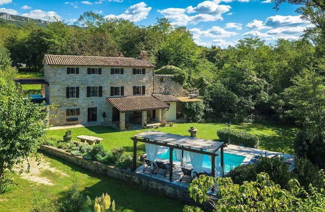 Ferienhaus Buzet für 1 - 8 Personen mit 4 Schlafzimmern - Ferienhaus