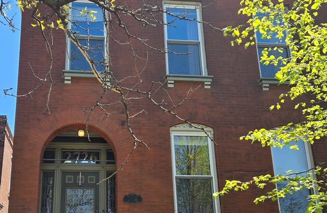 Beautiful Historic Soulard Home with Speakeasy and Game Room, next to AB Brewery