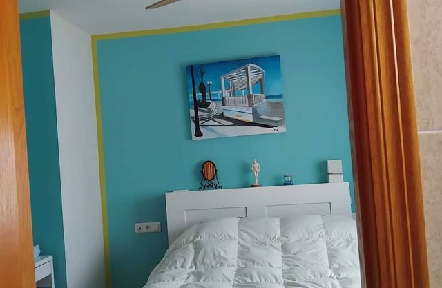 Beach apartment ideal for a family