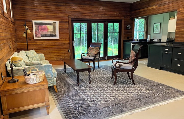 1890's Carriage House with Pond and Wood