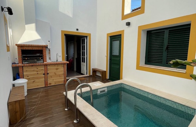 'Casa Valada My Land' mit Gemeinschaftspool, WLAN und Klimaanlage