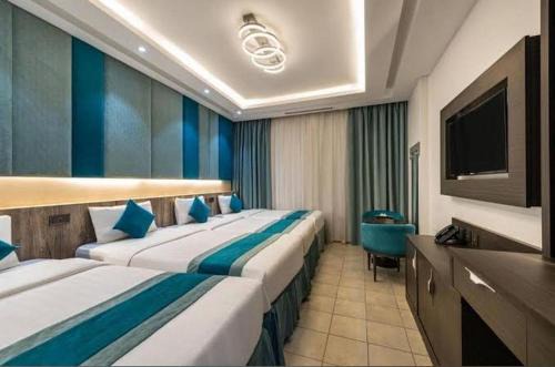 غرفة فندقيه