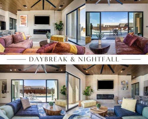 Daybreak & Nightfall - 2 Pools, Game Room and Spa