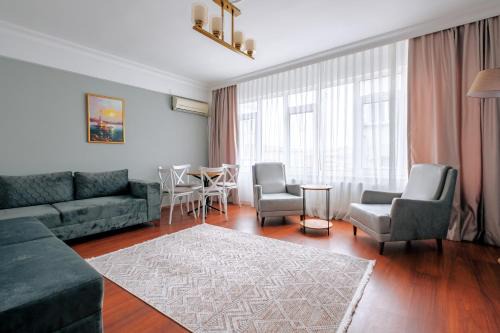 Flat w Balcony 8 min to Kadikoy Square