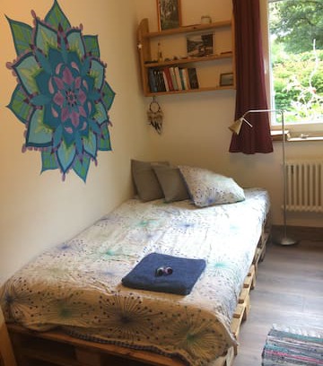 Angelmodde Haus | Gemütliches Zimmer in schönem Haus mit Garten 1
