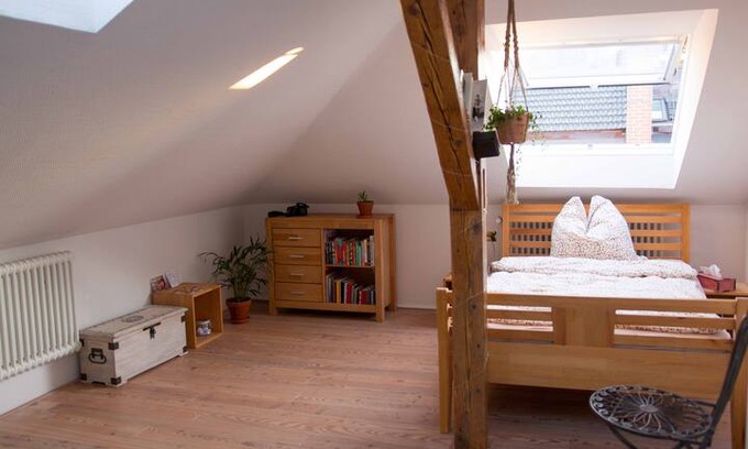Wiehre Wohnung | Dachzimmer mit einzigartiger Aussicht (Wiehre)