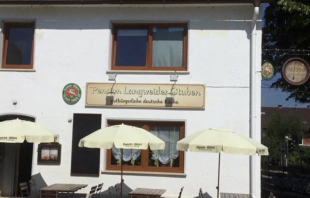 Langweid am Lech Sonstige | Pension Langweider Stuben 2