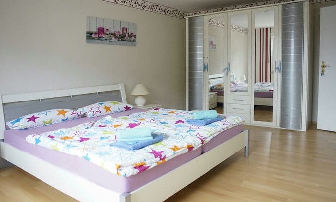 Dieblich Wohnung | Ahoi Privatzimmer mit Ausblick