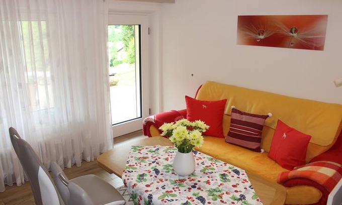 Enzklosterle Wohnung | Haus Haag, (Enzklösterle), Ferienwohnung 3, 45 qm, 1 Schlafzimmer, max. 2 Personen