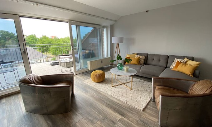 Gelmer-Dyckburg Wohnung | Nachtquartier Münster