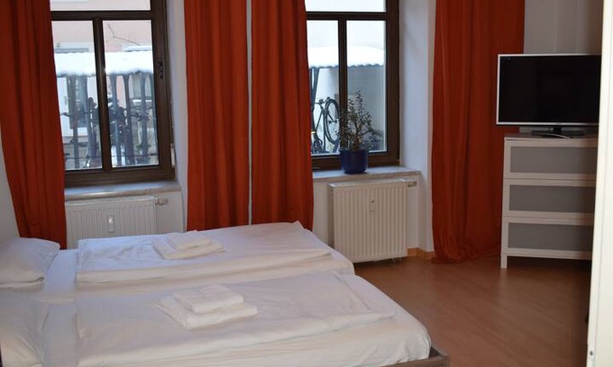 Outer Neustadt Wohnung | Dresden Neustadt, zentral und ruhig