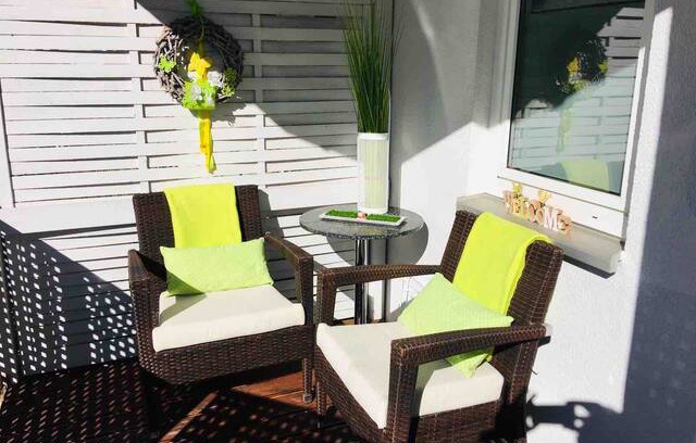 Bietigheim-Bissingen Wohnung | CITY Apartment 2+1 Balkon+Parkplatz+Aufzug+WLAN
