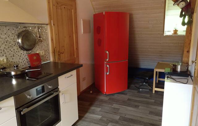 Radebeul Wohnung | Villa Kunterbunt mit Kater