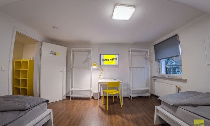 Bretzfeld Wohnung | / Micro Motel A-25 / Micro Double 02