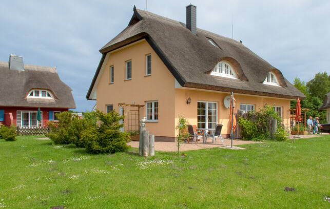 Ostseebad Prerow Haus | Haushälfte Charlotte 1