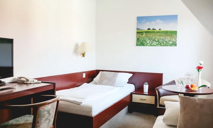 Heilbad Heiligenstadt Haus | Hotel & Restaurant " Am Jüdenhof" bei Mühlhausen (Heilbad Heiligenstadt) - LOH05577, Einzelzimmer