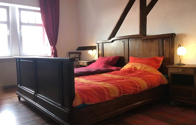 Zweibruecken Haus | Die Kaffeemühle "Rotes Zimmer"
