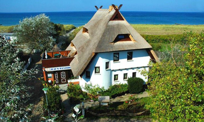 Ostseebad Dierhagen Wohnung | Hotel_Haus Windhook (direkt an der Ostsee), Ferienhaus 4