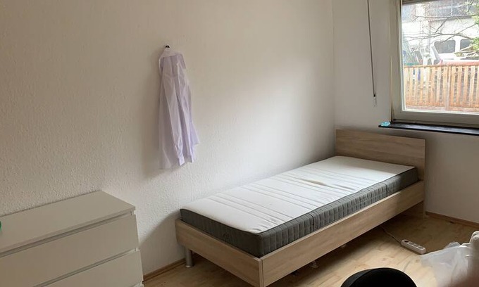 Rossdorf Wohnung | Einzelzimmer_3 OG ROT im int. Boardinghouse