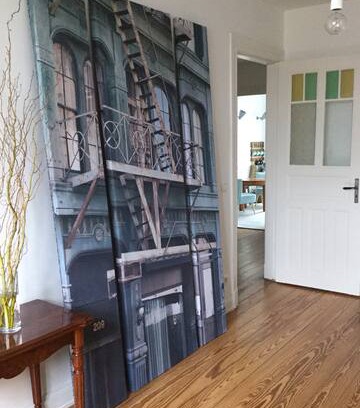 Stellingen Wohnung | Helle 2-Zimmer-Altbauwohnung in Hamburg mit Balkon