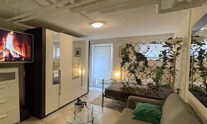 Basel City Centre Wohnung | Fast Wifi 3 min to Rhein Comfy Bed
