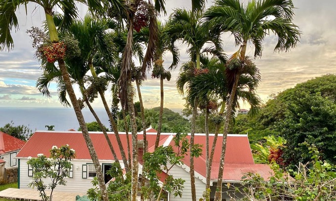 Windward Side Haus | Beautiful Traditional Saba Cottage With all the Modern Amenities