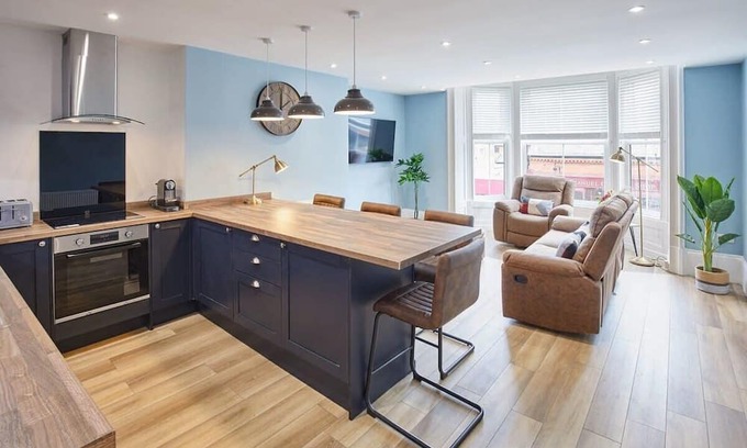 Saltburn-by-the-Sea Wohnung | Host & Stay | The Seaside Escape