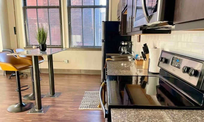 Downtown Kansas City Wohnung | ☆UNIQUE 2Bed Loft☆ Downtown KC