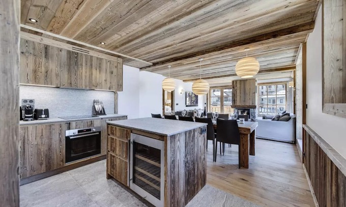 Le Fornet Wohnung | Residence Les Rives De L Isere - 6 Rooms for 10 People